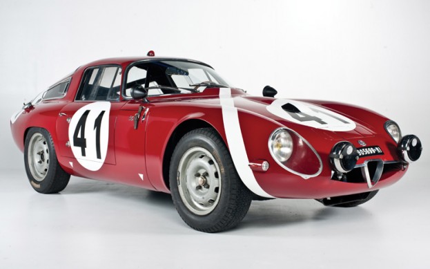 Alfa Romeo Giulia TZ